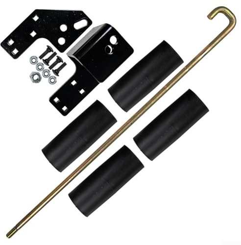 19A70059 - Kit di striatura per tosaerba da 50, 54, 60 pollici, compatibile con serie Ultima e per modelli Mustang Z, per falciatura e spellatura, integrazione, set in metallo