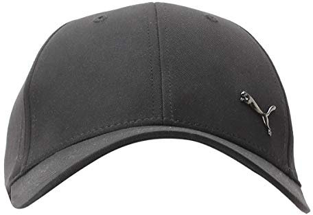 PUMA Unisex Puma Metal Cat Cap Kappe, Puma Black, Einheitsgröße EU