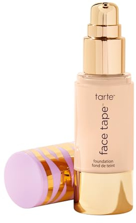 tarte face tape foundation – Full-Coverage Waterproof Makeup, Hydrating & Smoothing, Natural Matte Finish for Transfer-Proof Comfortable Long-Wear Foundation, Vegan & Cruelty-Free, full size, 12N