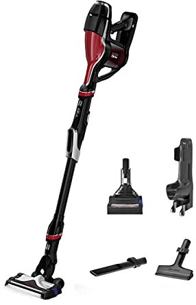 Rowenta Air Force Flex 460 sans Sac 0,65 L Noir, Rouge