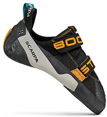 SCARPA Booster, Klättring Män, Svart orange zc, 44 EU