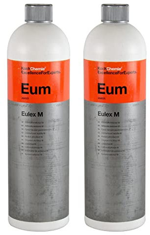PARTS4CARE 2X KOCH Chemie Eulex M Klebstoffentferner Fleckenentferner Gummientferner 1 L