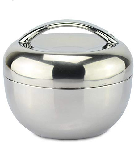 0.8L Shape Isolation thermique en acier inoxydable Boîte à lunch en acier inoxydable Bento Conteneur de nourriture Stockage Tiffin Box Vaisselle-800ml_CHINE_800ml_2