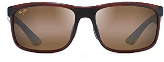 Maui Jim Unisex Sunglasses, hcl huelo Translucent roo, M