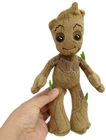 Pethuel Groot Kuscheltier Plüsch Spielzeug Groot Baum Mann 22cm Stuff Puppe Kinder Geburtstags-Geschenke gefüllte Puppe für (1PCS)