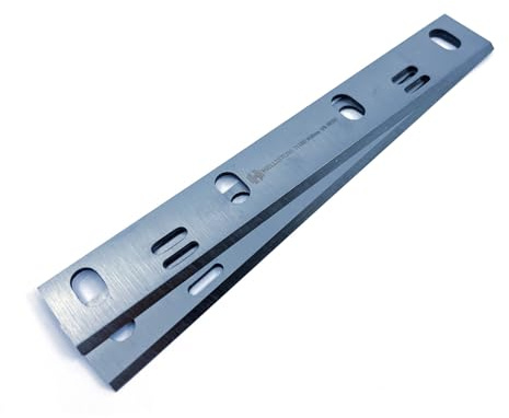T1 W18% Fers de rabot pour Triton TSPL152, HSS TUNGSTÈNE 18%, 158x22x1,8mm (1 jeu = 2 lames de dégauchisseuse)
