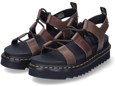 Dr. Martens 27297201 Nartilla Donna, Dark Brown New Oily Illusion EU 38
