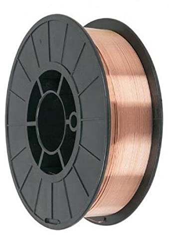 CEVIK PRO - Fil de Soudure Acier MIG 0,8 mm - Bobine 15 kg - Fil à Souder avec Gaz - Compatible avec Équipements MIG Professionnels - Haute Productivité Industrielle