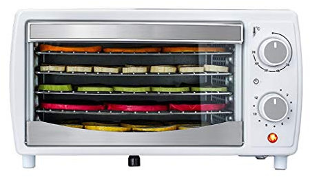 Deshidratador Comercial de Alimentos de Acero Inoxidable para Alimentos y deshidratador de Frutas Jerky, secador Profesional Jerky Maker para Alimentos con Control de Temperatura y Tiempo Ajustable