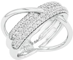 Joop! Damenring 60 Silber 32013230