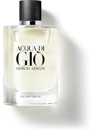 GIORGIO ARMANI, Acqua di Gio Pour Homme, Eau de Parfum, Refillable, profumo da uomo, 200 ml