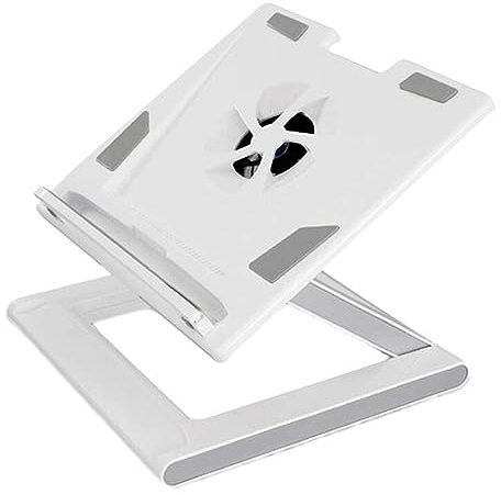 Laptop Cooler Base de refrigeracion portatil Soporte de refrigeración para Ordenador portátil, Base de radiador de Escritorio para Ordenador de elevación(Color:1)
