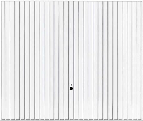 Garagen Schwingtor F80 Berry Typ 902 für Fertiggaragen - 18 Größen - 8 Farben (RAL 1015 Hellelfenbein, 2720 x 2200 mm)