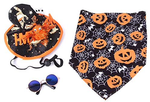 BAYORE Festival Party Kostüm Anzug Lustige Haustier Kleidung Halloween Cosplay Set Hunde Kleidung Weihnachts Verkleidungsdekoration Festliche Kopfbedeckung Für Haustiere Hundebekleidung