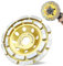 Muela de Copa Diamantada Universal Muela Disco de Diamante Disco De Pulido De Diamante de Doble Fila para Esmeril Angular 125x22,2mm para Hormigón Piedra Mampostería Mármol Granito Ladrillo
