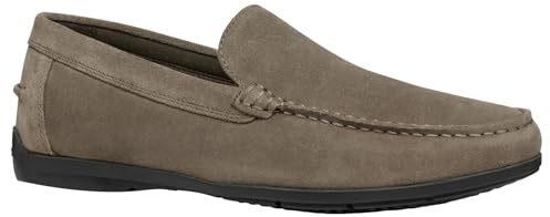 Geox U SIRON A, Mocassino Uomo, Dove Grey, 43 EU
