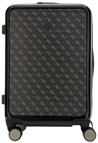GUESS Verona Spinner Trolley M Dark Black