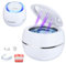 Coikes Limpiador Ultrasónico UV 42KHz Limpiador Ultrasonidos Dental para Dentaduras Postizas, Alineador, Retenedor Joyería De La Máquina De Limpieza Para Joyas y Todos los Aparatos Dentales