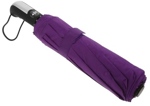 WRITWAA Großer Automatischer Windfester Regenschirm Mit Uv-schutz Stabiles Design Extra Großer Reise-schirm Für Männer Für Outdoor Und Starken Regen