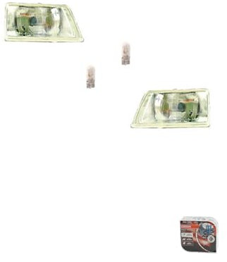 Johns, Faros delanteros + Nightbreaker Laser apto para Peugeot 205 02/83-09/98 L R