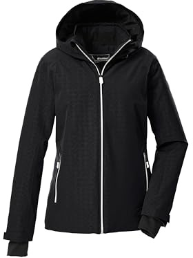 Killtec Damen Ksw 33 Wmn Ski Jckt Skijacke/Funktionsjacke mit Kapuze und Schneefang