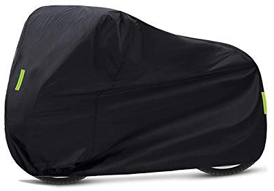DYLBDL Funda Moto para BMW R 1200 GS LC R1200GS R 1200GS ADV R1200GS Rallye, Funda para Moto Exterior Impermeable Protector Viento Antipolvo UV Exterior Protector Cubierta de Motocicleta,A/Black