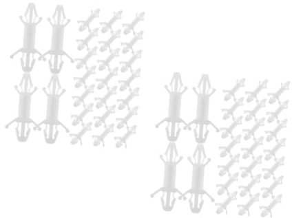 ULTECHNOVO 200pezzi Per Stampato Distanziatori Per Pcb Facili Installare e Resistenti Per Elettronici e