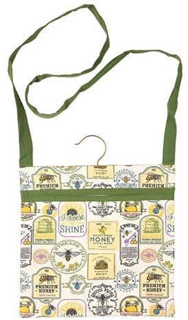 Dexam Honey Pot Peg Bag - Olive