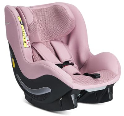 AeroFIX RWF AirFlow – Siège auto dos à la route, 0-18,5 kg, ISOFIX, respirant et sûr, homologué Test Plus, Reboarder