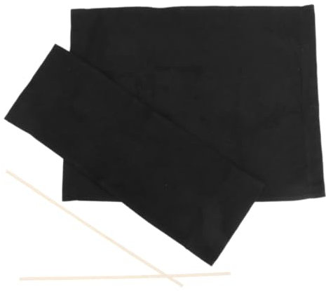 Garneck Stuhlklappbar Mit Holzrahmen Campingstuhl Faltbar Klappbarer Stuhl Für Outdoor-aktivitäten Sitzbezug Aus Leinwand Ersatz-Sitz Für Campingstühle Leicht Zu Tragen Lagern