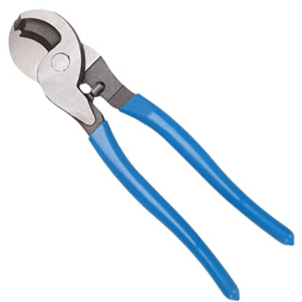SEWACC Alicates Pelacables Manuales de Acero Azul Doble Filo Endurecido para Cortar Cables de Alta Presión y Líneas Telefónicas en Montaje Mecánico