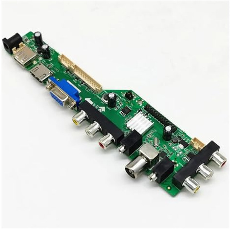 ZS.63W.A8R00 DVB-C DVB-T2 DVB-T 3663 Universal LCD TV Controller Driver Board UPGRADE 3463A Russian USB Play