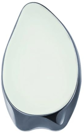 KIXZSAZ Dispositivo de depilación compacto y portátil para On Go, eliminador de vello cristal mágico eficacia, borrador pelo cristal piedra, azul