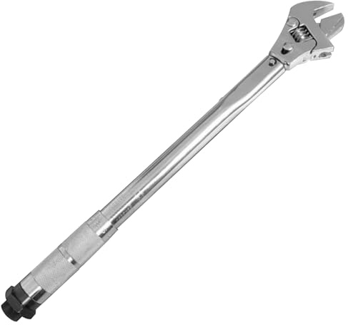 Clé dynamométrique 4 en 1, clé dynamométrique réglable Hvac, outil de réparation antidérapant à extrémité ouverte pour mini système Split AC et CVC, réglable 19-110 Nm, extrémité ouverte, outils, rég