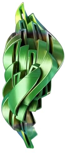 3D Printed Fidget Toy - Gear Sphere Ornament, Stress Relief Ball for Adults, Sensory Desk Gadget with Rotating Design, Study Companion, Relaxation Tool for Kids, Girls and Students During Breaks