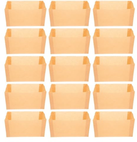 Holibanna 100 Piezas de Papel para Hornear Pan Antiadherente, Revestimientos Aplicables de Papel para Moldes, Apto para Hornos y Repostería en Restaurantes