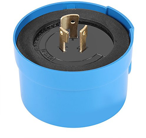 Sensor de Luz Oscuridad, Sensor Exterior, Interruptor fotoeléctrico Sensor de luz Control automático encendido / apagado Azul Impermeable Amanecer hasta el amanecer para accesorios de iluminación al a