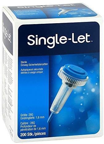 SINGLE-LET Sicherheitslanzetten