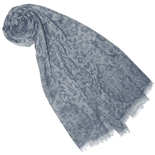 Lorenzo Cana Damen Pashmina Schal Schaltuch 100% Kaschmir Kaschmirschal Kaschmirtuch Kaschmirpashmina Cashmere Scarf 78369777
