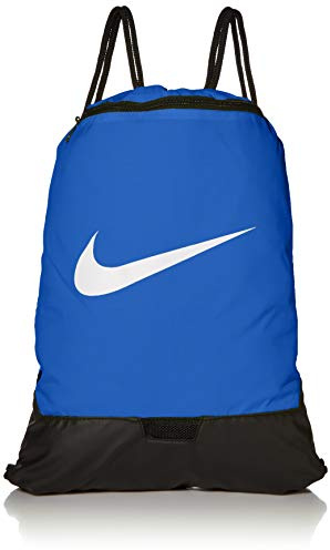 Nike, Nk Brsla Gmsk, 9,0 Bolsa Deportiva, Unisex Adulto, Azul (Game Royal, Game Royal, White), MISC