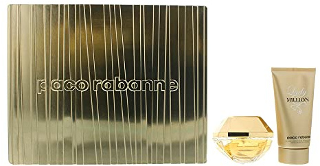 Paco Rabanne Lady Million Set - Eau De Parfum 50 ml + Bl 75 ml