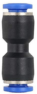 Movilideas 10 connettori per tubo dell'aria compressa da 8 mm, raccordo PU-8