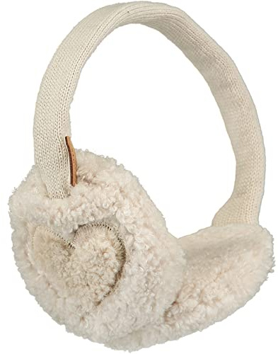 Barts Bozzie Earmuffs Ohrenschützer, Cream, für Mädchen und Mädchen