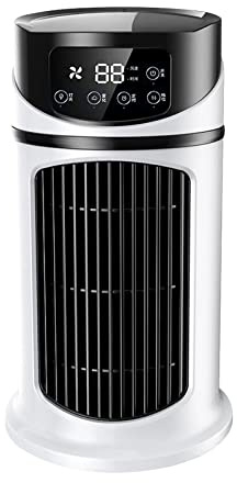 Baoblaze Tragbare Klimaanlage Klimaanlagenventilator Klein Sechs Windgeschwindigkeit Persönlicher Leichter Luftkühlungsventilator, Weiß