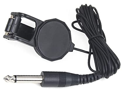 Micros Pour Guitare Acoustique Micros Pour Guitare Accessoires Pour Micros À Clip Pour Violon Pièces de rechange pour micros de guitare
