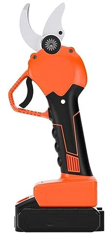 cortabordes Cortacéspedes Máquina de podar eléctrica Cortacésped pequeño Multifuncional para el hogar Recortadora de Ramas de césped Naranja con batería de Litio de Gran Capacidad (Naranja 2)