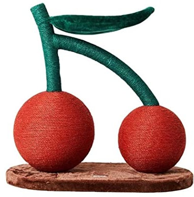 PIPONS Katzenbaum Kratzbaum Cherry Cat Klettergerüst Katzenkratzbrett Kratzbaum Katzenspielzeug Katzenrahmen Schleifklauen Haustier Katzenbedarf katzenkratzbaum