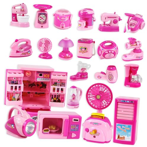 ifundom 1Stk Spielzeug zum Brotbacken Spielzeug für Kinder im Vorschulalter Spielhausspielzeug geschirrset kinderküche Kitchen Set for Mädchenspielzeug spielzeuge Küchenspielzeug Rosa