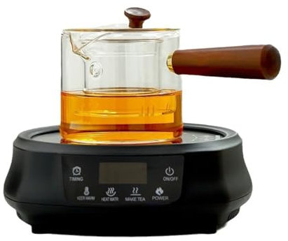 Electric Ceramic Stove, Household Small Electric Stove, Tea and Steaming Equipment for Making Coffee,B