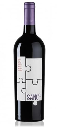 Sang Mêlé Vin Rouge de France - Vinovalie - Carton de 6 bouteilles de 75 cl - 7 cépages pour un vin hors du commun à découvrir absolument